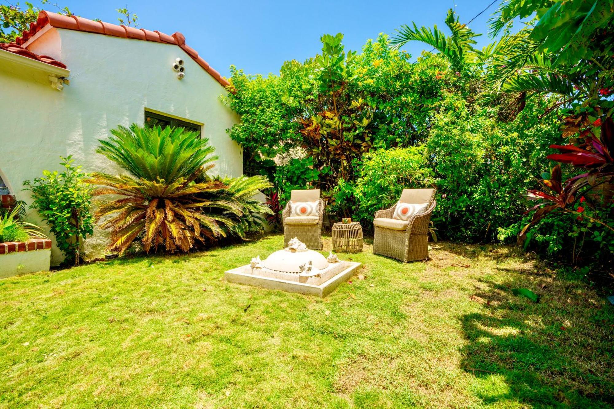 Entire Private Beautiful 2 Bedroom Plus Den House With Gated Front&Back Yard And Free Parking 10Min Drive To Miami Beach מראה חיצוני תמונה