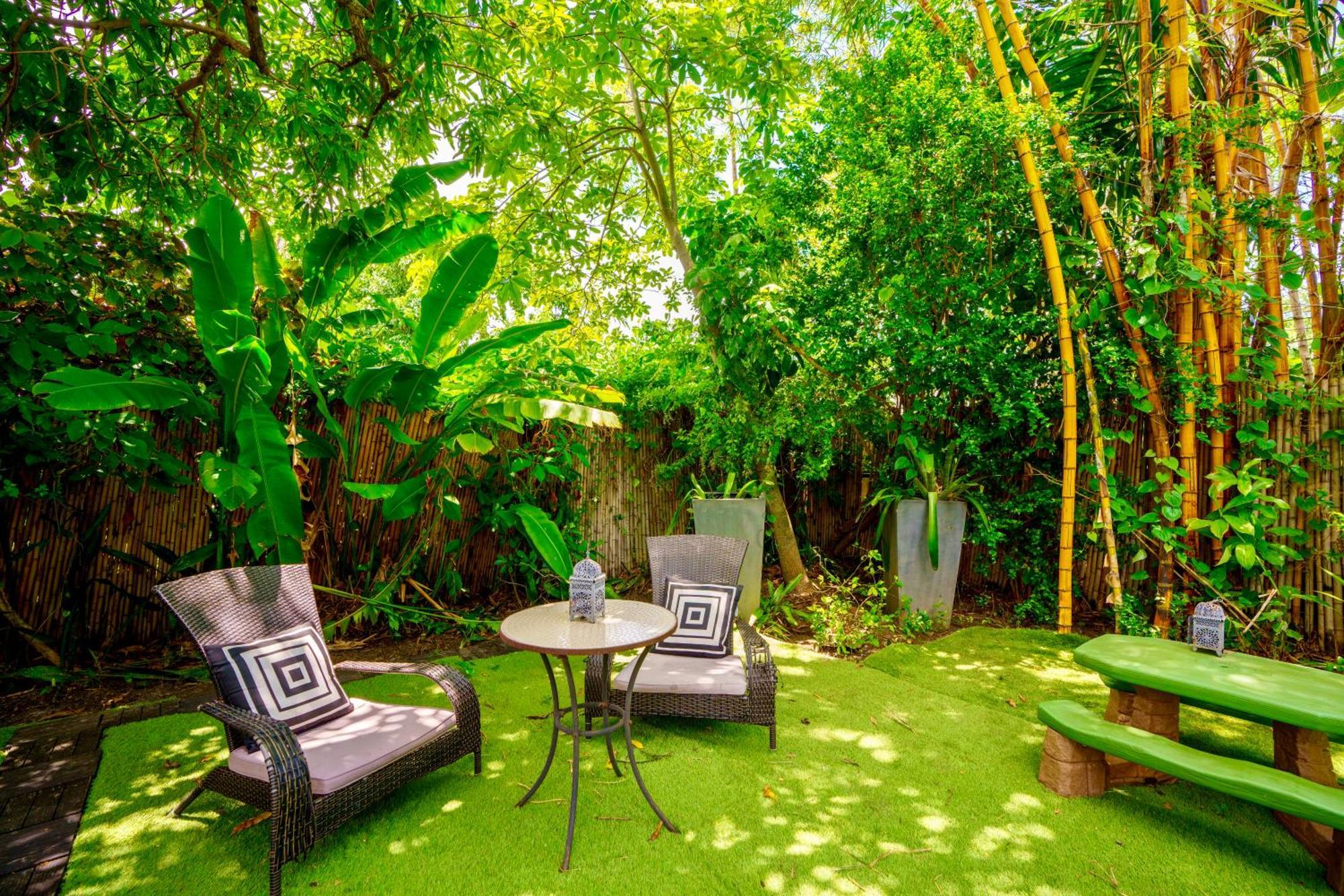 Entire Private Beautiful 2 Bedroom Plus Den House With Gated Front&Back Yard And Free Parking 10Min Drive To Miami Beach מראה חיצוני תמונה